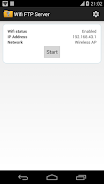 WiFi FTP Server Screenshot 1