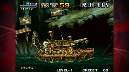 METAL SLUG 3 ACA NEOGEO ภาพหน้าจอ 3