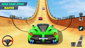 Ramp Car Game: Car Stunt Games ဖန်သားပြင်ဓာတ်ပုံ 0