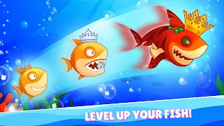 Monster FishIO: Big Eat Small スクリーンショット 1