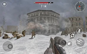 World War Games Offline: WW2 Capture d'écran 1