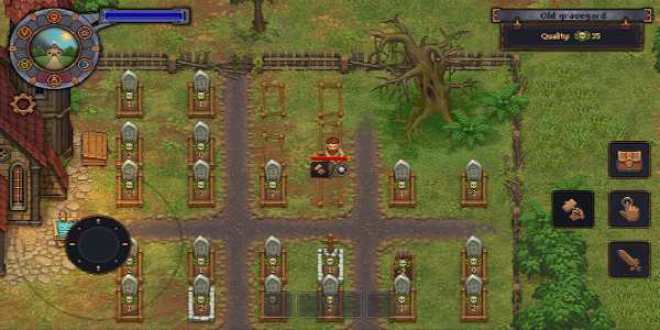 Graveyard Keeper Capture d'écran 1