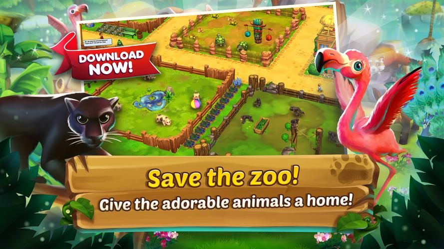 Zoo 2: Animal Park スクリーンショット 0