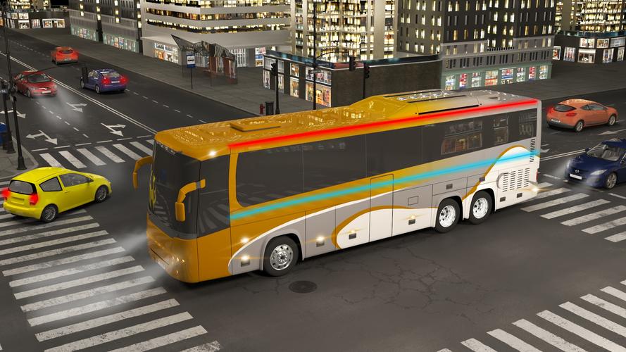 Bus Simulator 3D: Bus Game 23 স্ক্রিনশট 3