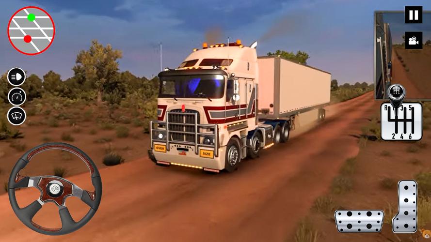 World Truck Grand Transport 3D ဖန်သားပြင်ဓာတ်ပုံ 3