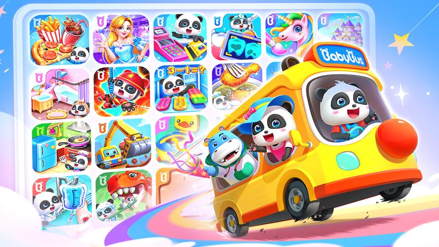 Baby Panda World: Kids Games Screenshot 0