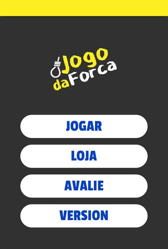 Jogo da Forca Capture d'écran 0