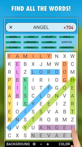 Word Search Daily Tangkapan skrin 1