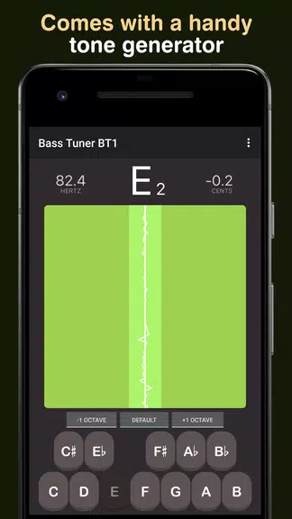 Bass Tuner BT1 Captura de pantalla 3