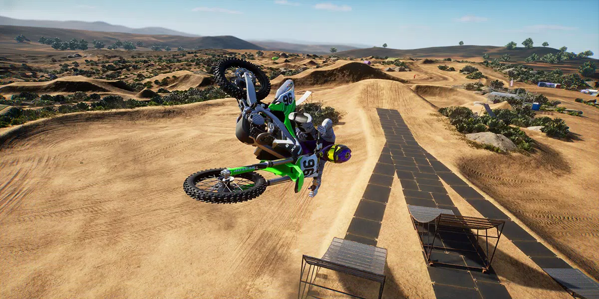 Dirt bike freestyle Motocross スクリーンショット 3