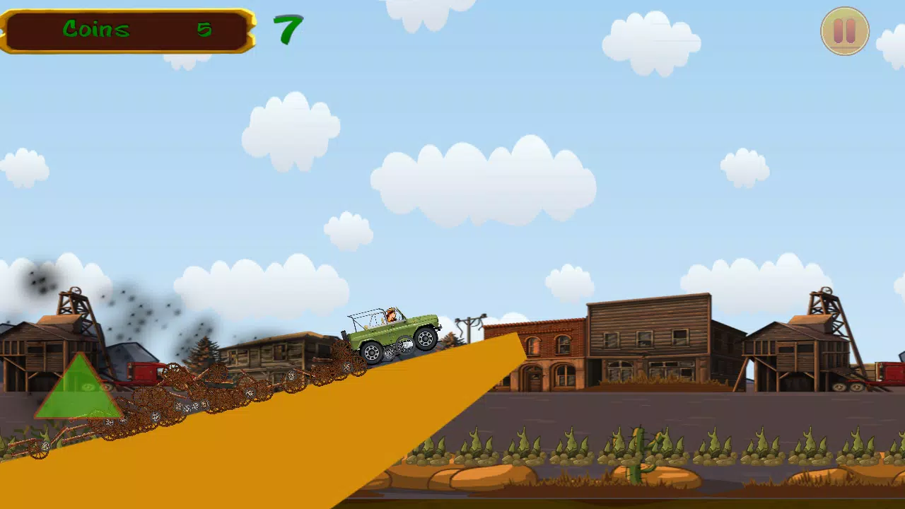 Hill jeep racing Screenshot 2