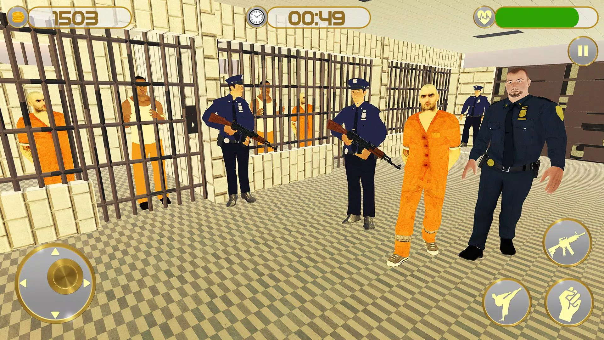 Prison Squad Escape Survival Ekran Görüntüsü 1