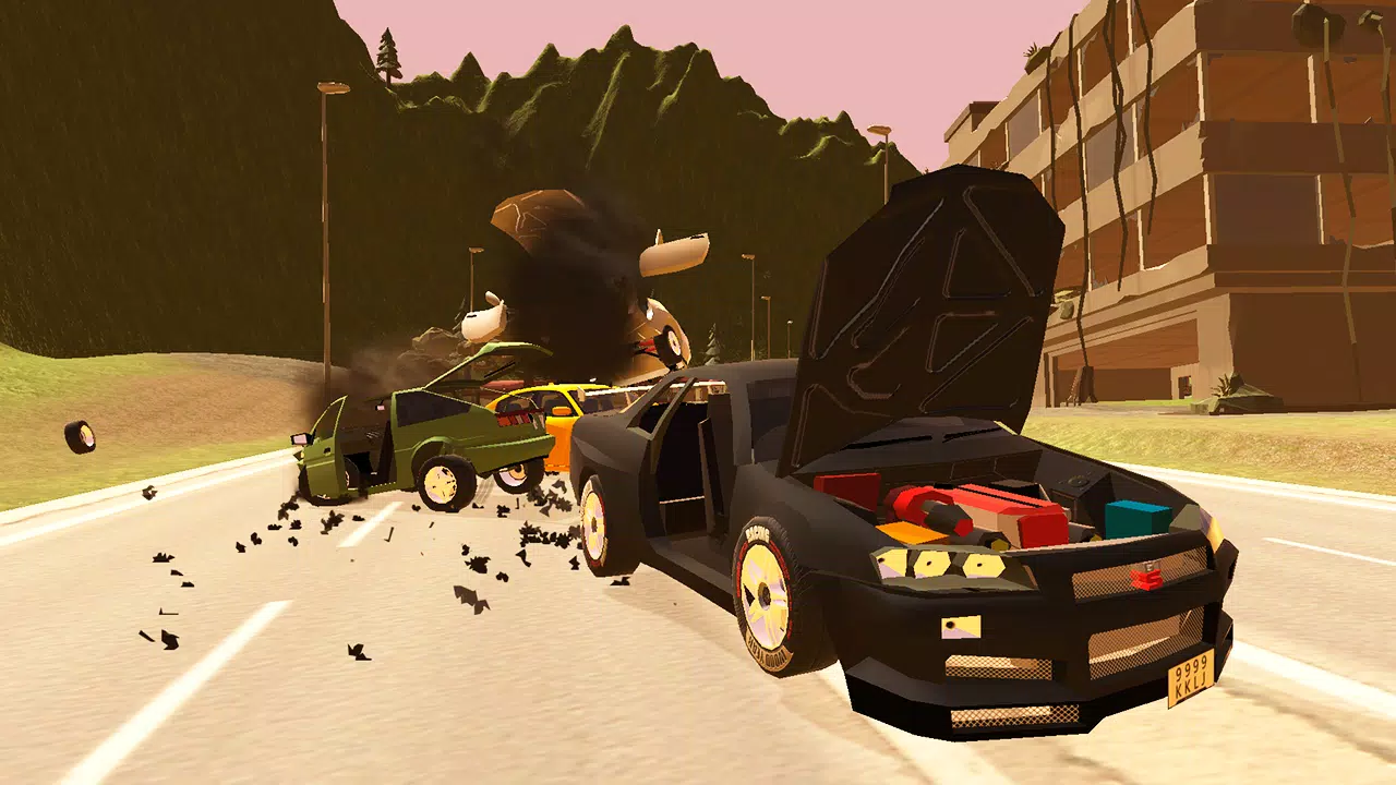 Real Car Collision Simulator 螢幕截圖 3