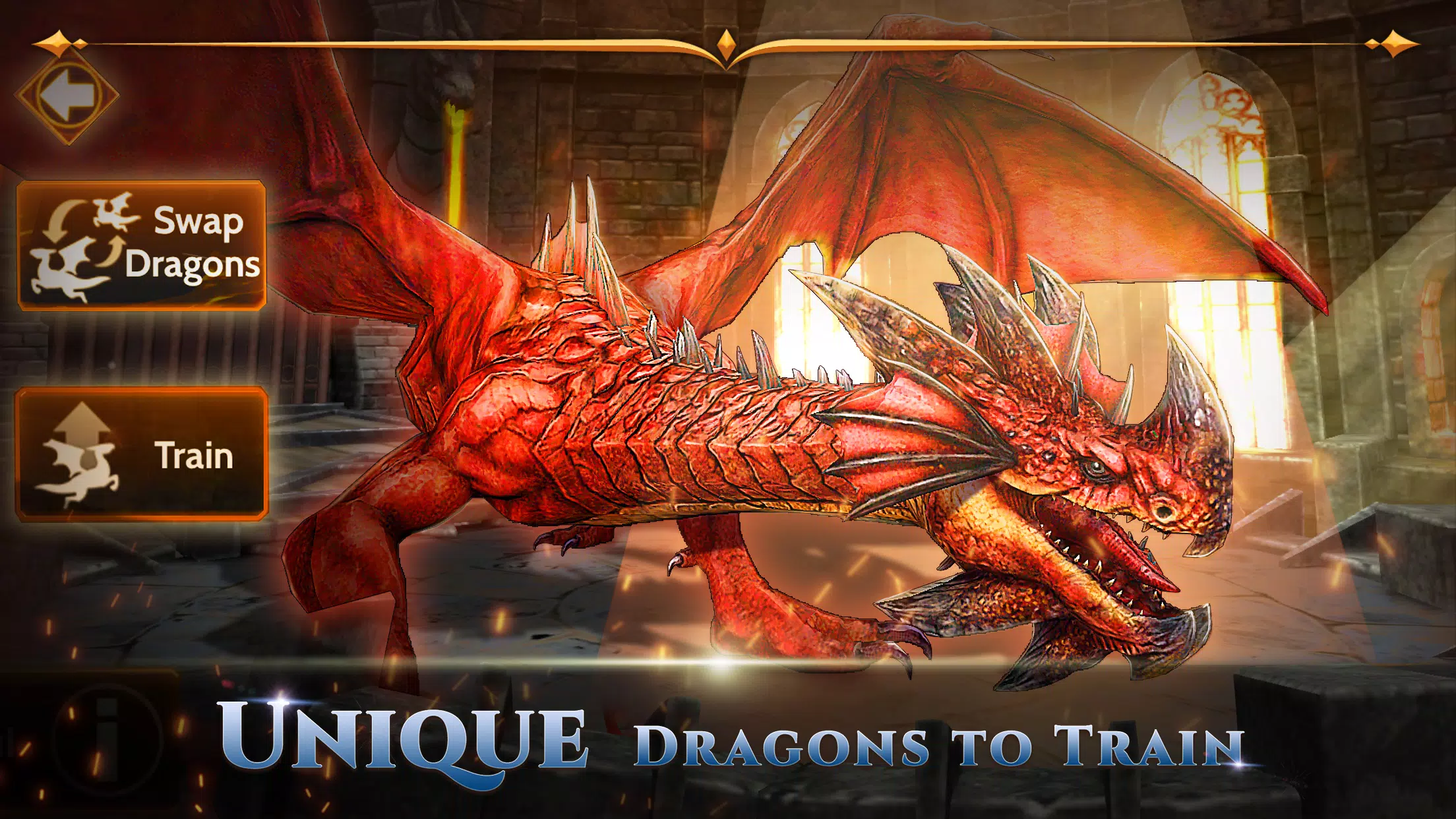 War Dragons Скриншот 2