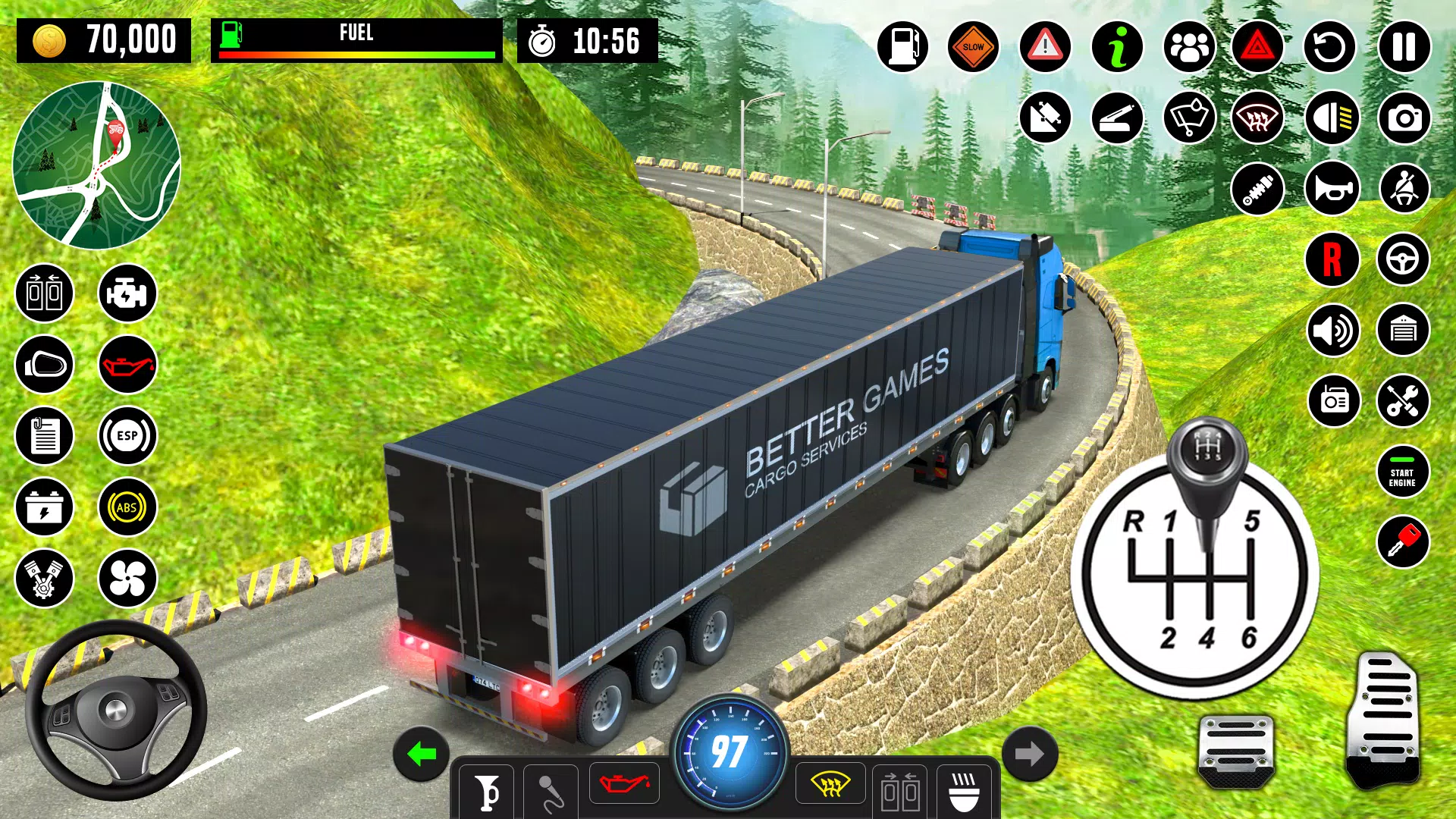 Schermata Truck Games - Driving School 2