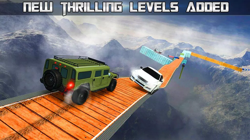 Impossible Car Stunts Ảnh chụp màn hình 2