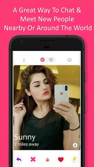 Milan - Dating App Captura de tela 2