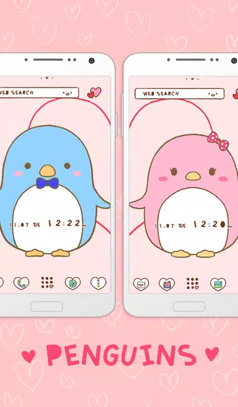 Couple Wallpaper: Penguins应用截图第0张
