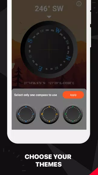 Compass - Directional Compass 螢幕截圖 1