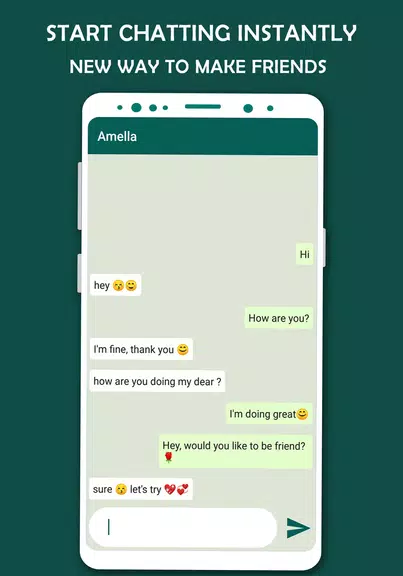 Live Video Chat & Audio Talk - Random Video Call Tangkapan skrin 2