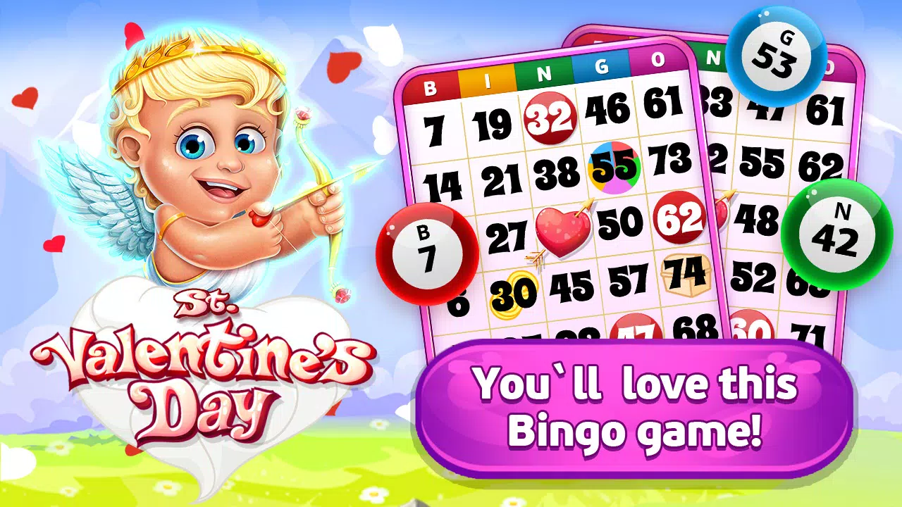 Bingo St. Valentine’s Day Screenshot 3