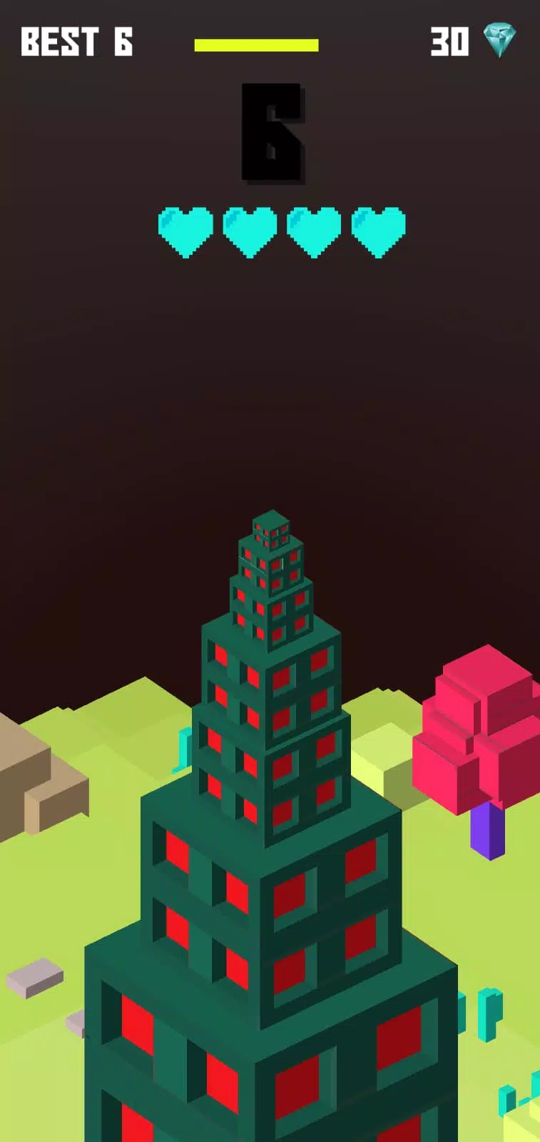 StackMaster Skyscraper Ekran Görüntüsü 1