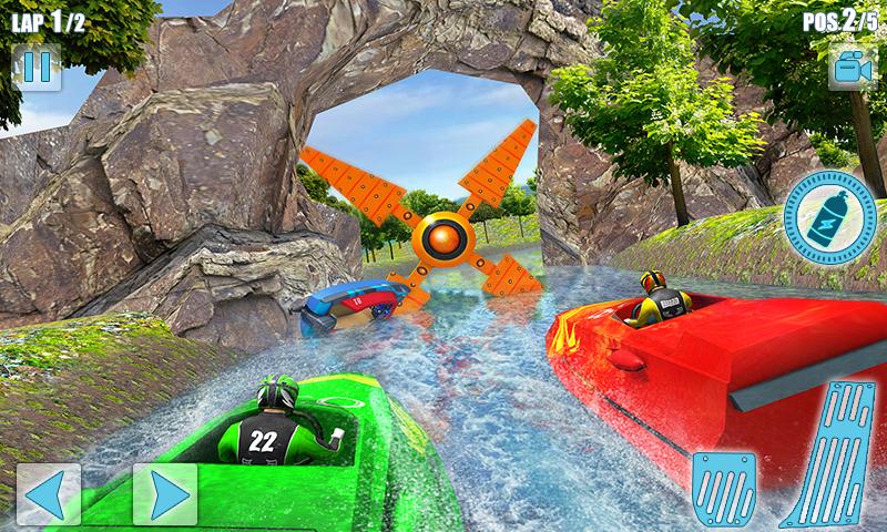 Speed Boat Crash Racing 螢幕截圖 2