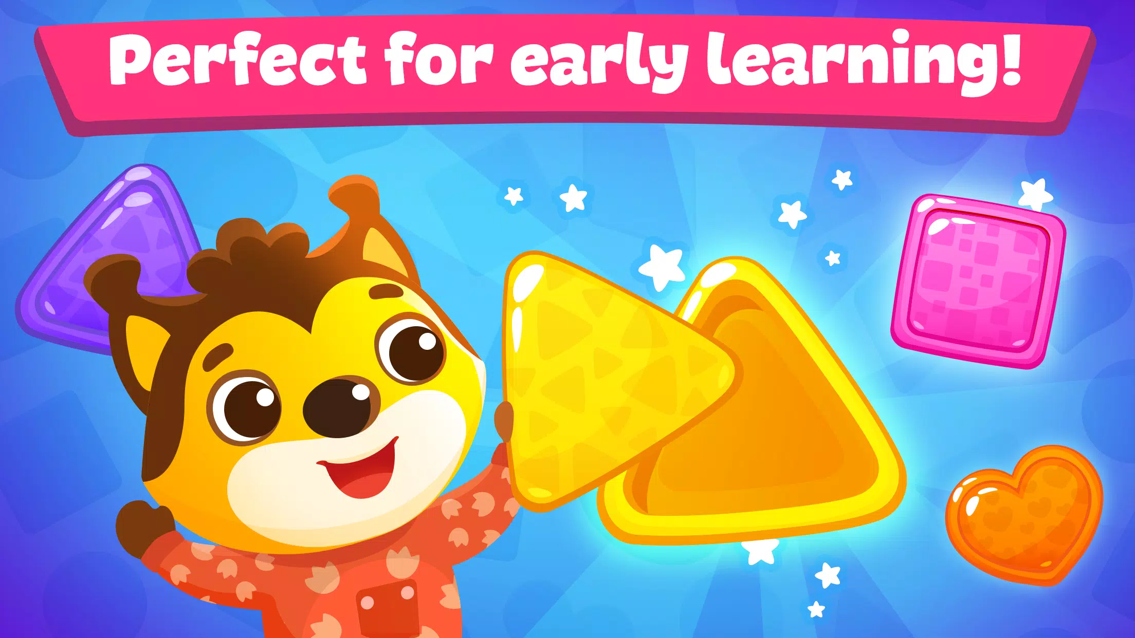 Shapes: Toddler Learning Games 螢幕截圖 0