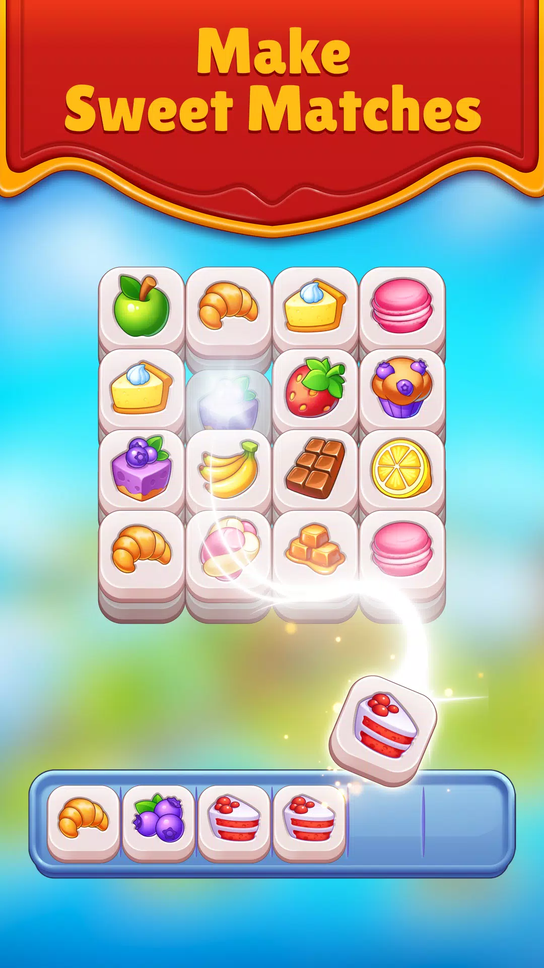 Triple Treats: Tile Match Ekran Görüntüsü 1