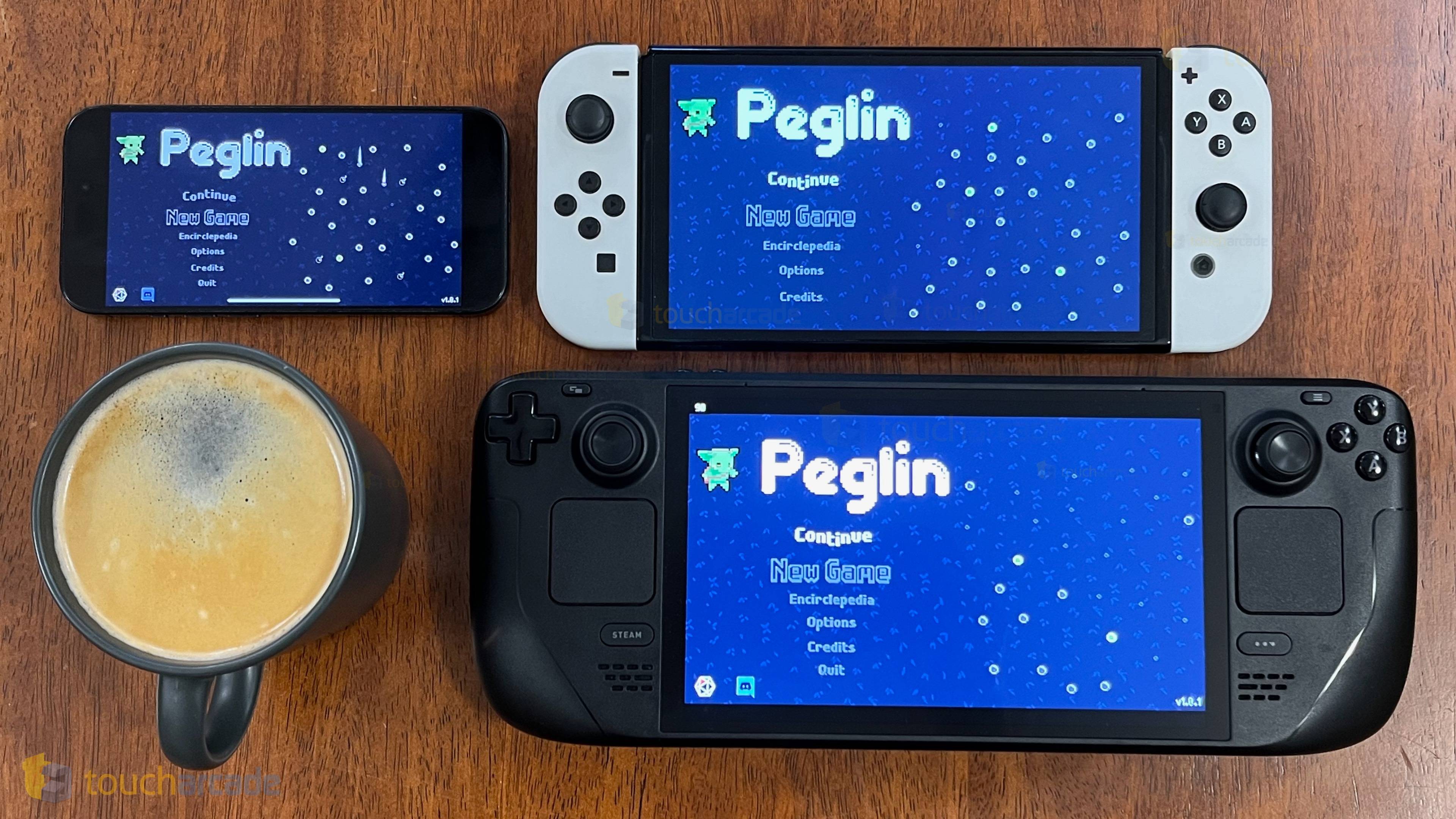 Peglin 1.0 выходит на iOS, Android и Steam после релиза на Switch