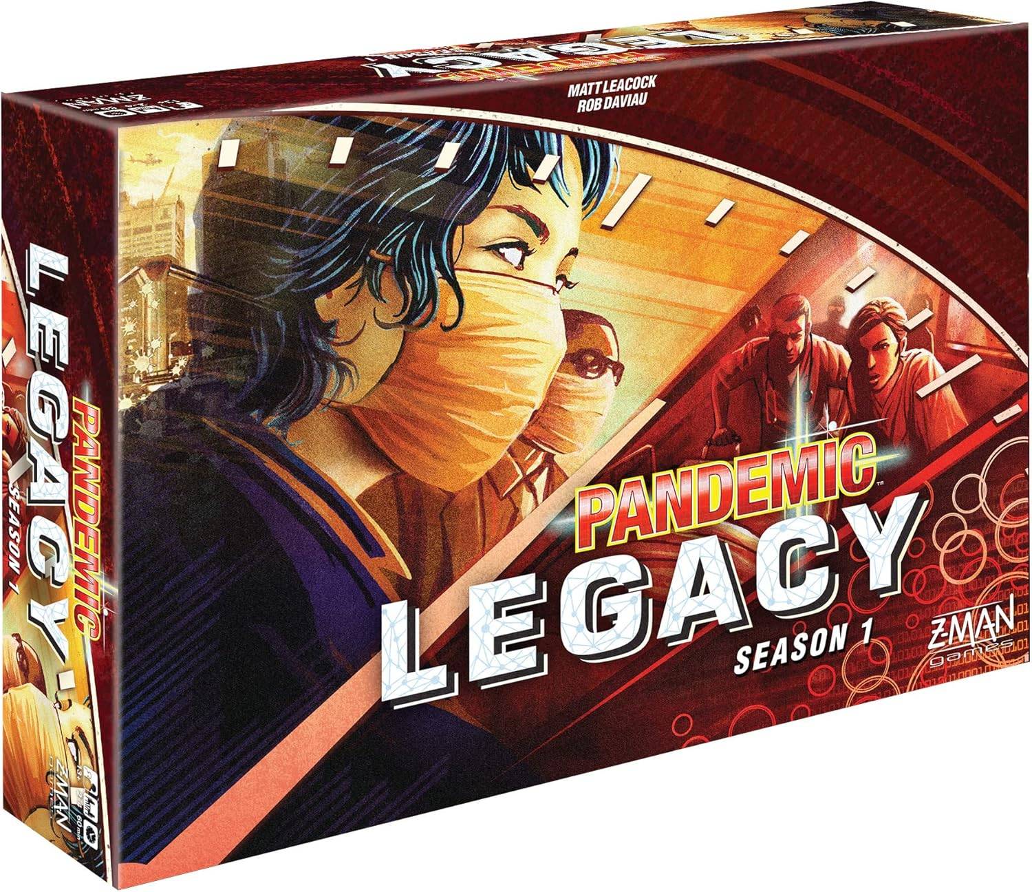 Pandemic Legacy seizoen 1 rode editie