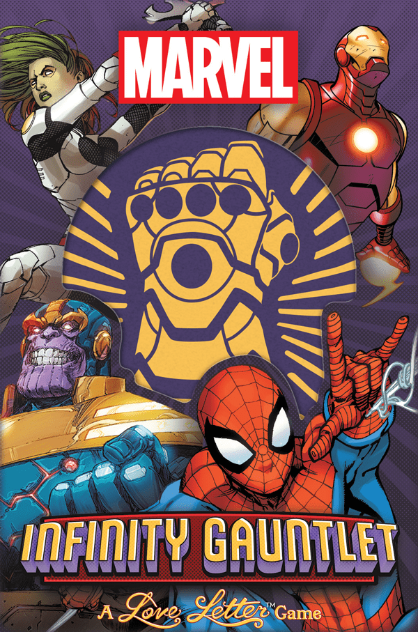 Infinity Gauntlet: Bir Aşk Mektubu Oyunu