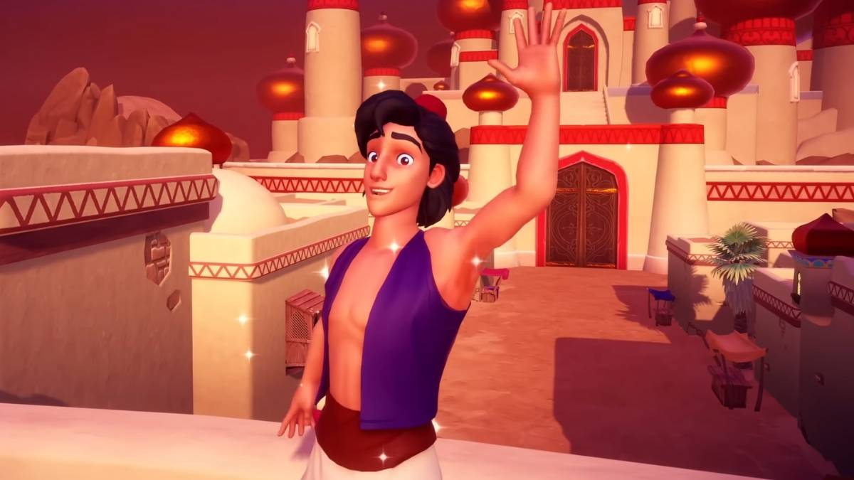 Disney Dreamlight Valley: Cara Membuka Kunci Aladdin