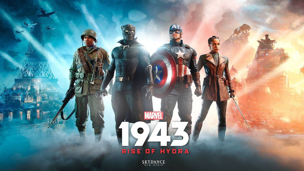 Erscheinungsdatum für Marvel 1943 enthüllt