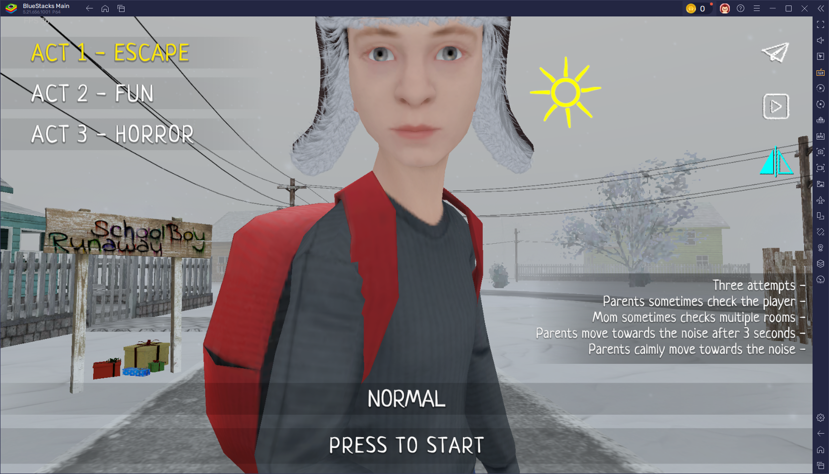 Schoolboy Runaway: Gabay sa lahat ng mga pagtatapos