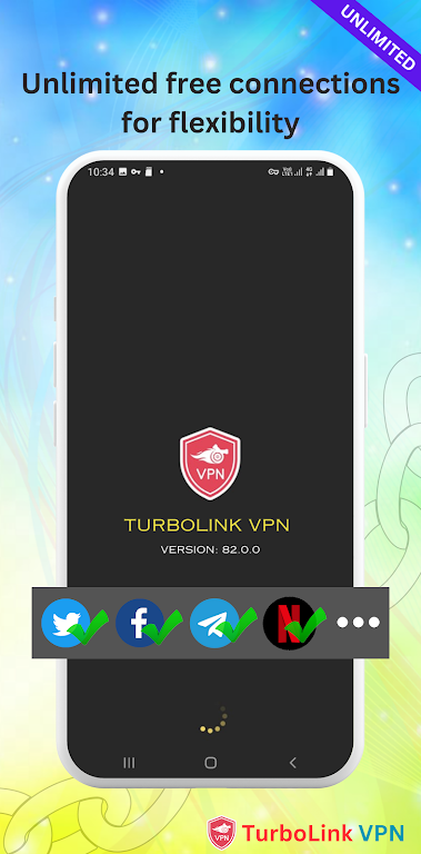 Schermata TurboLink VPN - Fast VPN Proxy 2