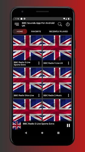 BBC Sounds App For Android UK Capture d'écran 0