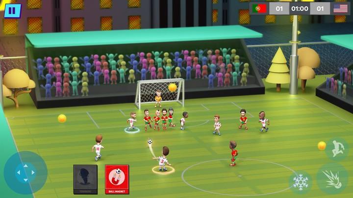 Indoor Futsal: Mini Football Screenshot 1