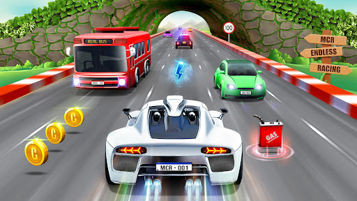 Mini Car Racing Game Offline Captura de pantalla 2