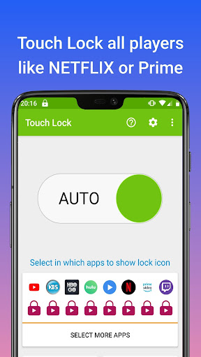 Schermata Touch Lock Screen lock 1