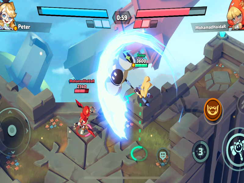 SMASH LEGENDS : Action Fight Screenshot 1