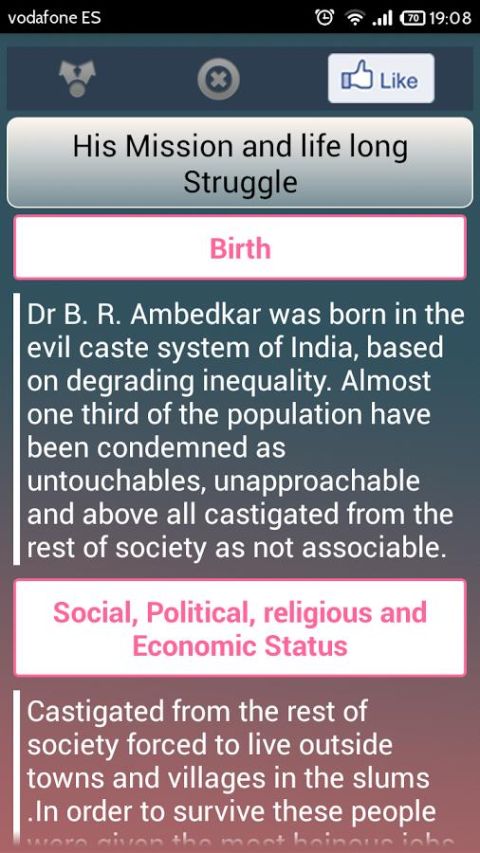 Dr. B.R.Ambedkar Screenshot 0