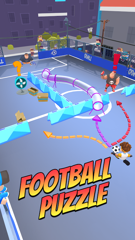 Flash Ball: Footbal Puzzle 螢幕截圖 0