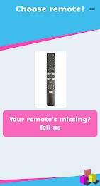 Remote Control for iffalcon tv ဖန်သားပြင်ဓာတ်ပုံ 0