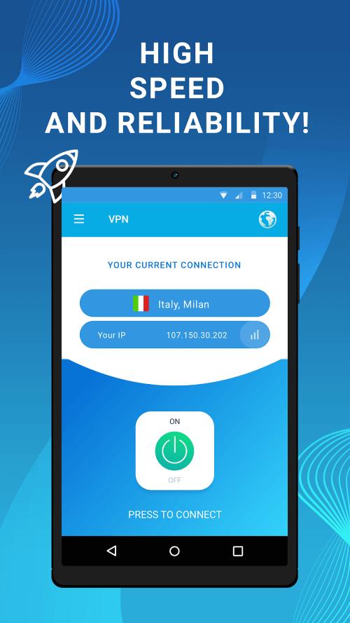 VPN Secure स्क्रीनशॉट 3