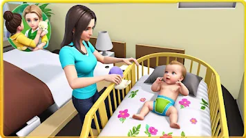 Mother Life Simulator 3D Captura de tela 1