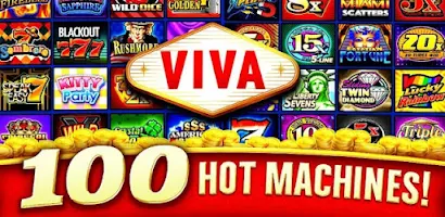 Viva Slots Vegas: Casino Slots ภาพหน้าจอ 0