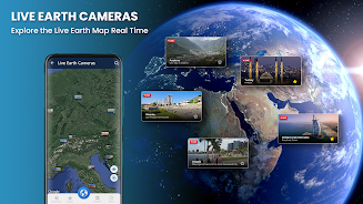 Street view: Live Earth Cam HD Schermafbeelding 3