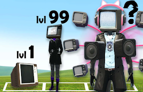 TV Woman mod for GMOD 螢幕截圖 1