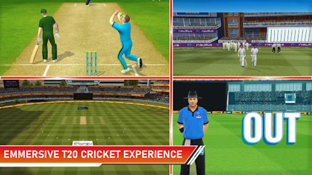 Real World Cup ICC Cricket T20 Скриншот 1